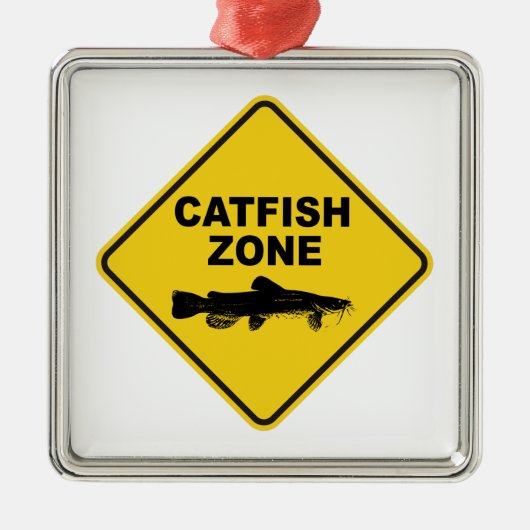 Fanggebiet Ornament Aus Metall (Vorne)