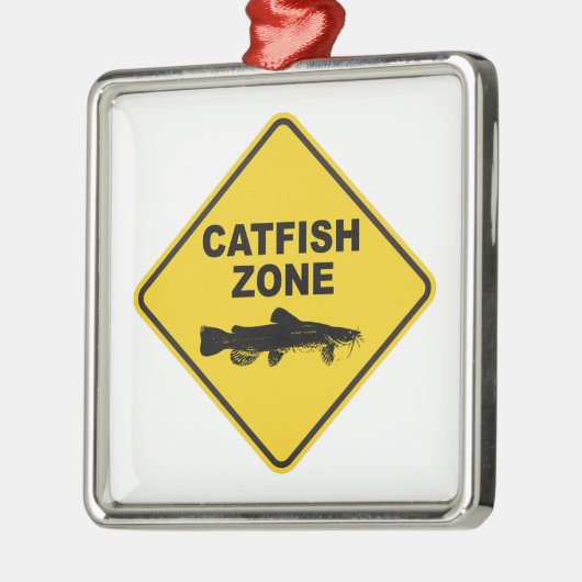 Fanggebiet Ornament Aus Metall (Links)