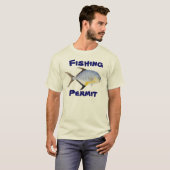 Fanggenehmigung T-Shirt (Vorne ganz)