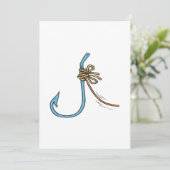 Fanggerät Einladung (Stehend Vorderseite)