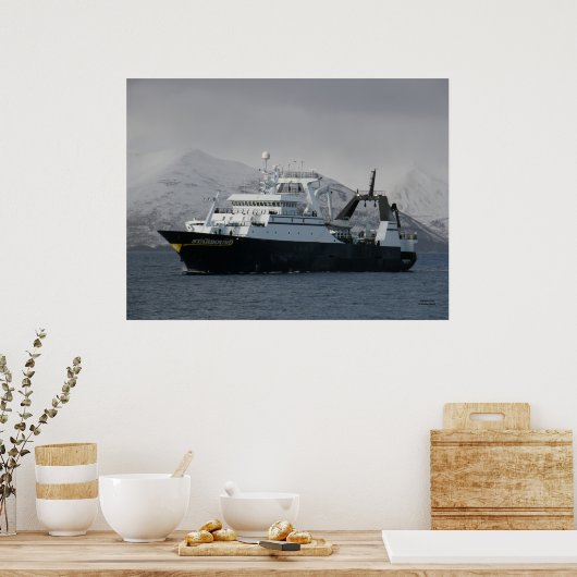 Fanggerät, Fanggerät Poster (Küche)