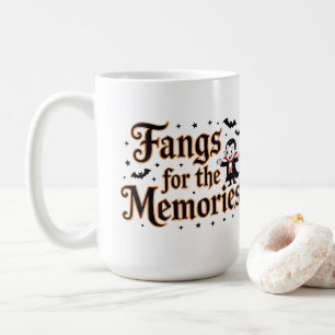 Fanggeräte für die Erinnerungen Kaffeetasse