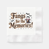 Fanggeräte für die Erinnerungen Serviette (Vorderseite)