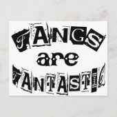 Fanggeräte sind fantastisch postkarte (Vorderseite)