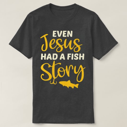 Fanggeschenk für Christlichen sogar Jesus hatte ei T-Shirt (Design vorne)