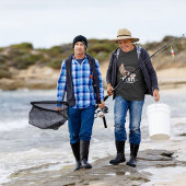 Fanggeschenk T - Shirt