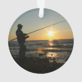 FANGGRÖSSTE FANGMENGE 2 Foto Ornament (Rückseite)