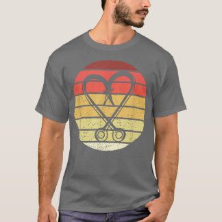 Fanghaken Retro-Stil Vintag 250 T-Shirt