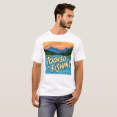 Fanghakenfischerei T-Shirt (Vorne ganz)