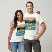 Fanghakenfischerei T-Shirt (Unisex)