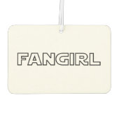 FANGIRL AUTOLUFTERFRISCHER (Rückseite)