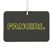 FANGIRL AUTOLUFTERFRISCHER (Rückseite)