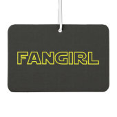 FANGIRL AUTOLUFTERFRISCHER (Vorderseite)