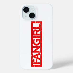 Fangirl-Briefmarke Case-Mate iPhone Hülle