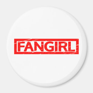 Fangirl-Briefmarke Magnet