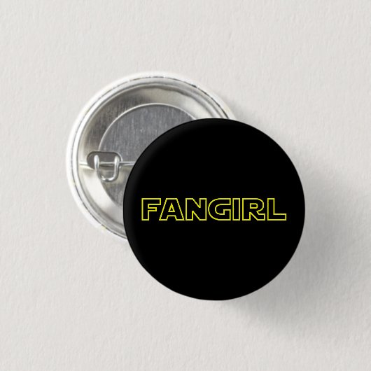 FANGIRL BUTTON (Vorne & Hinten)