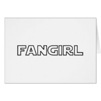 FANGIRL CARD