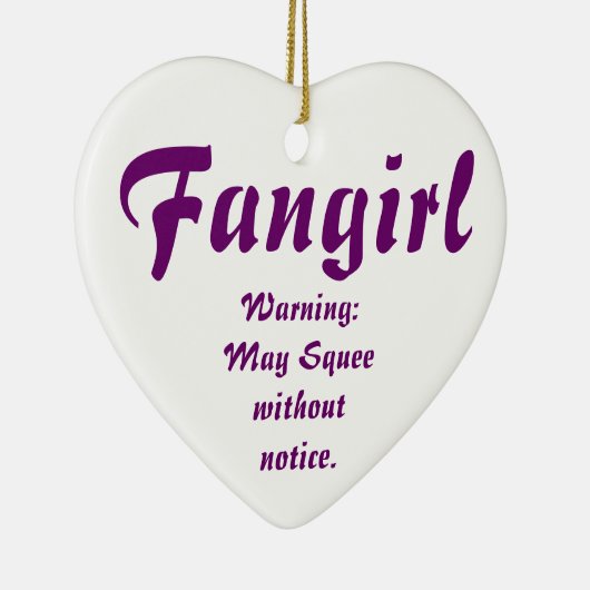 Fangirl/Fanfic Keramikornament (Rechts)