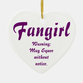 Fangirl/Fanfic Keramikornament