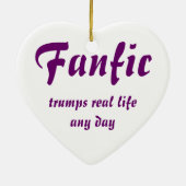 Fangirl/Fanfic Keramikornament (Hinten)