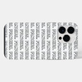 FANGIRL iPhone HÜLLE (Rückseite (Horizontal))