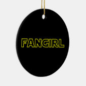 FANGIRL KERAMIK ORNAMENT (Rechts)