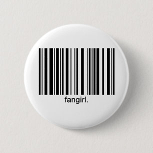 Fangirl Knopf Button