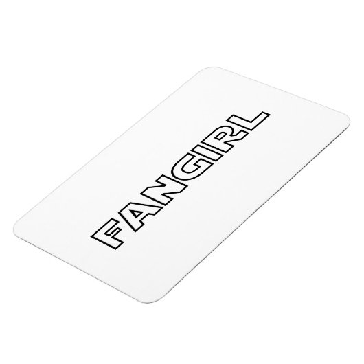 FANGIRL MAGNET (Linke Seite)