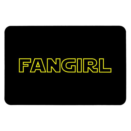 FANGIRL MAGNET (Horizontal)