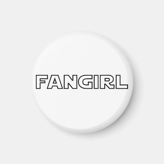 FANGIRL MAGNET (Vorne)