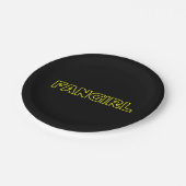 FANGIRL PAPPTELLER (Schrägansicht)