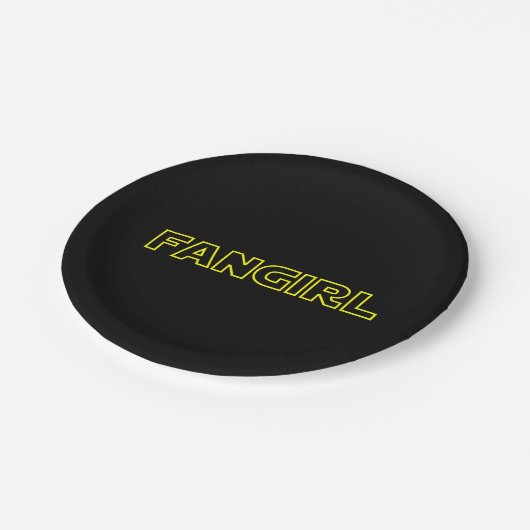 FANGIRL PAPPTELLER (Schrägansicht)