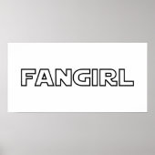 FANGIRL POSTER (Vorne)