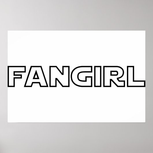 FANGIRL POSTER (Vorne)