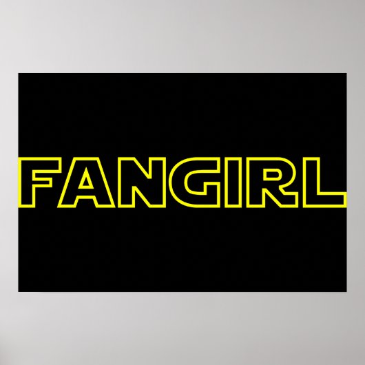 FANGIRL POSTER (Vorne)