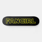 FANGIRL SKATEBOARD (Horizontal)