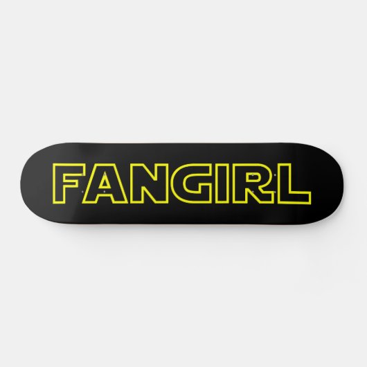 FANGIRL SKATEBOARD (Horizontal)