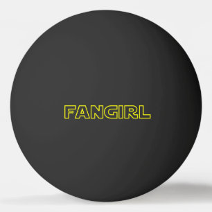 FANGIRL TISCHTENNISBALL