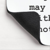 Fangirling Mousepad (Ecke)