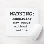 Fangirling Mousepad (Mit Mouse)