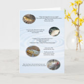 Fangjokkarte Nr. 2 Karte (Gelbe Blume)