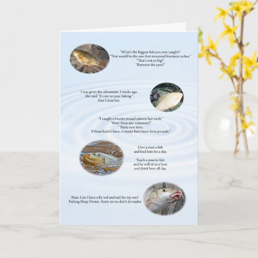 Fangjokkarte Nr. 2 Karte (Gelbe Blume)