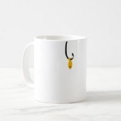 Fangkatze Kaffeetasse (Vorderseite Links)