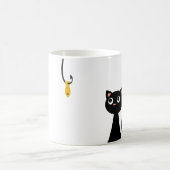 Fangkatze Kaffeetasse (Mittel)