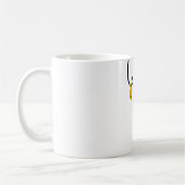 Fangkatze Kaffeetasse (Links)