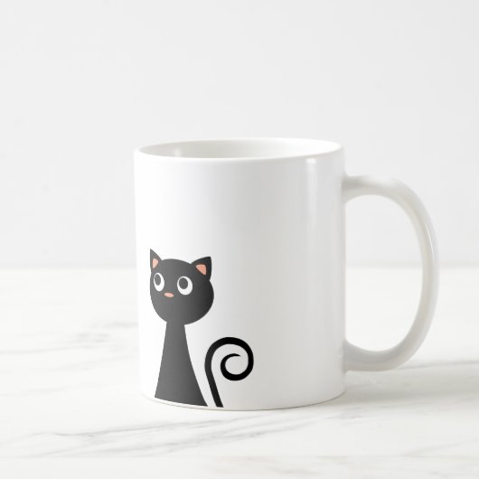 Fangkatze Kaffeetasse (Rechts)