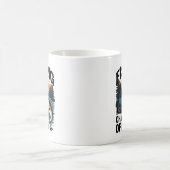 " Fangkonzept: "Fischerei mit Bier-Chance" Kaffeetasse (Mittel)