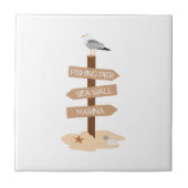 Fangleitung Fliese (Vorderseite)