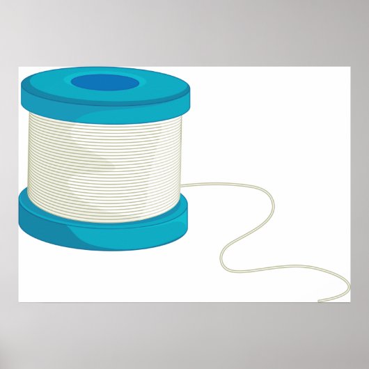 Fanglinie Poster (Vorne)