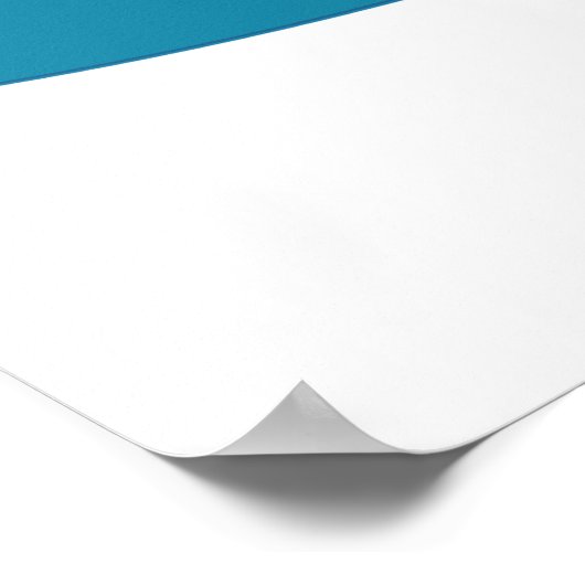 Fanglinie Poster (Ecke)